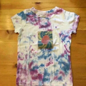 New! Cotton Candy Tie dye T-shirt